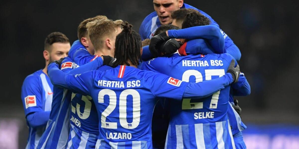 Un calciatore dell'Hertha Berlino è positivo al Coronavirus, squadra e staff in quarantena - 
