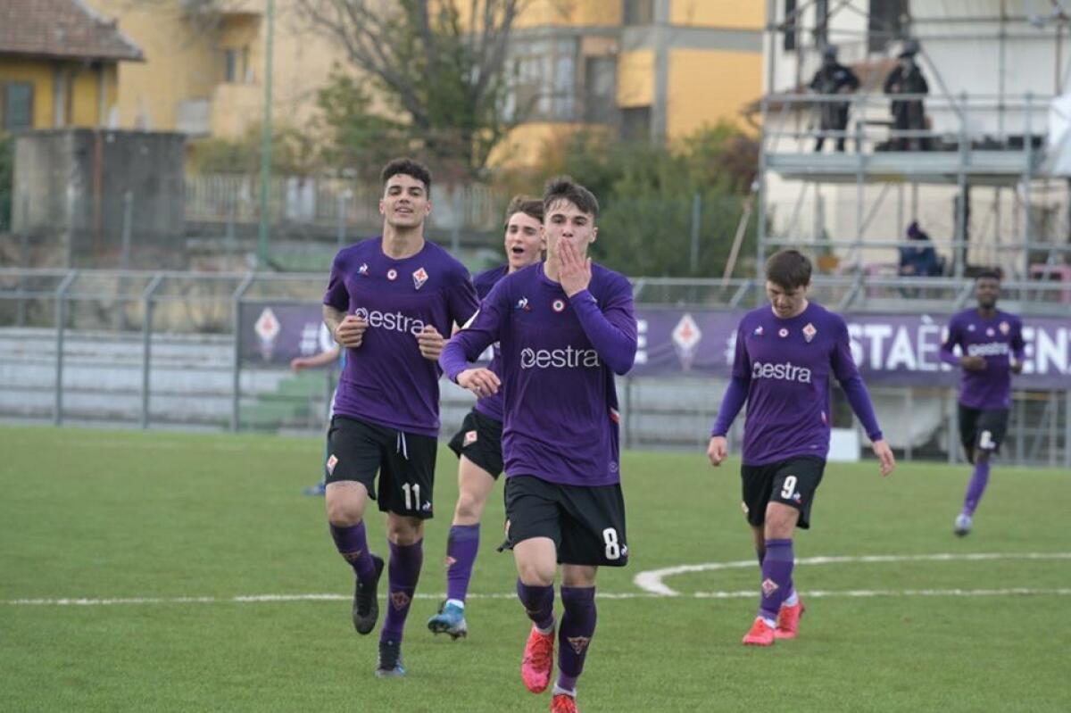 Primavera a doppia faccia: dominato il primo tempo ma sofferenza nel finale. Napoli battuto al Bozzi 2-1 - Foto - ACF Fiorentina Facebook