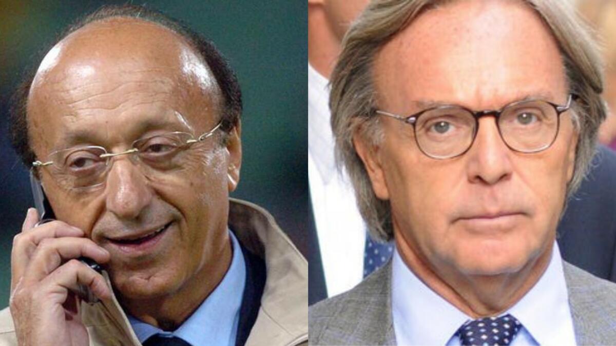 Moggi accusa: "Manomessa intercettazione con Della Valle. La Fiorentina fu penalizzata ma nella telefonata..." - 