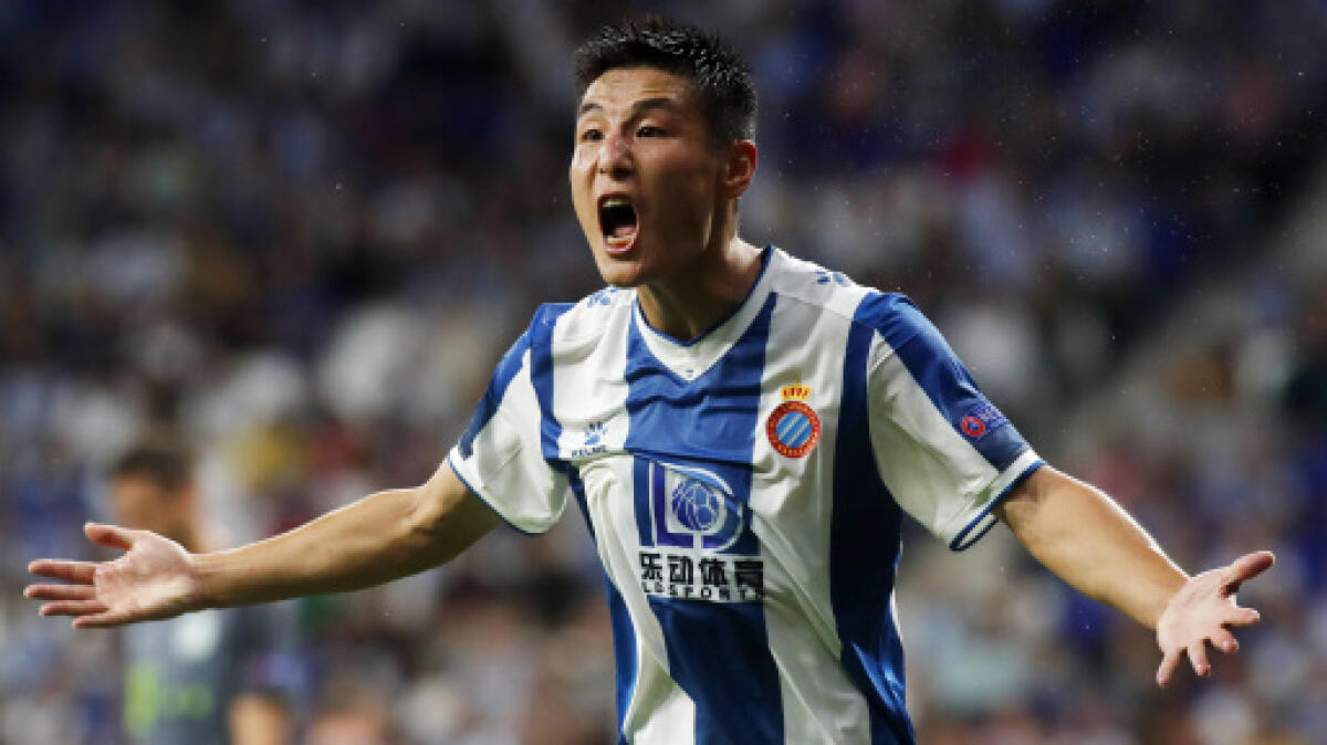 Dalla Cina: il calciatore dell'Espanyol Wu Lei è positivo al Coronavirus. È in isolamento domiciliare - 
