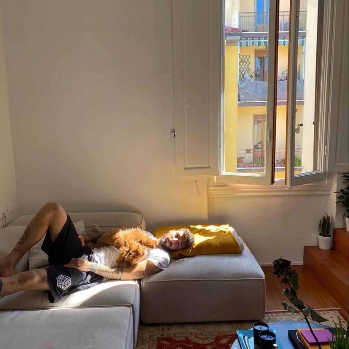 "Seguite le regole. Fatelo per chi lotta con questo male.." L'appello social di Ceccherini - 