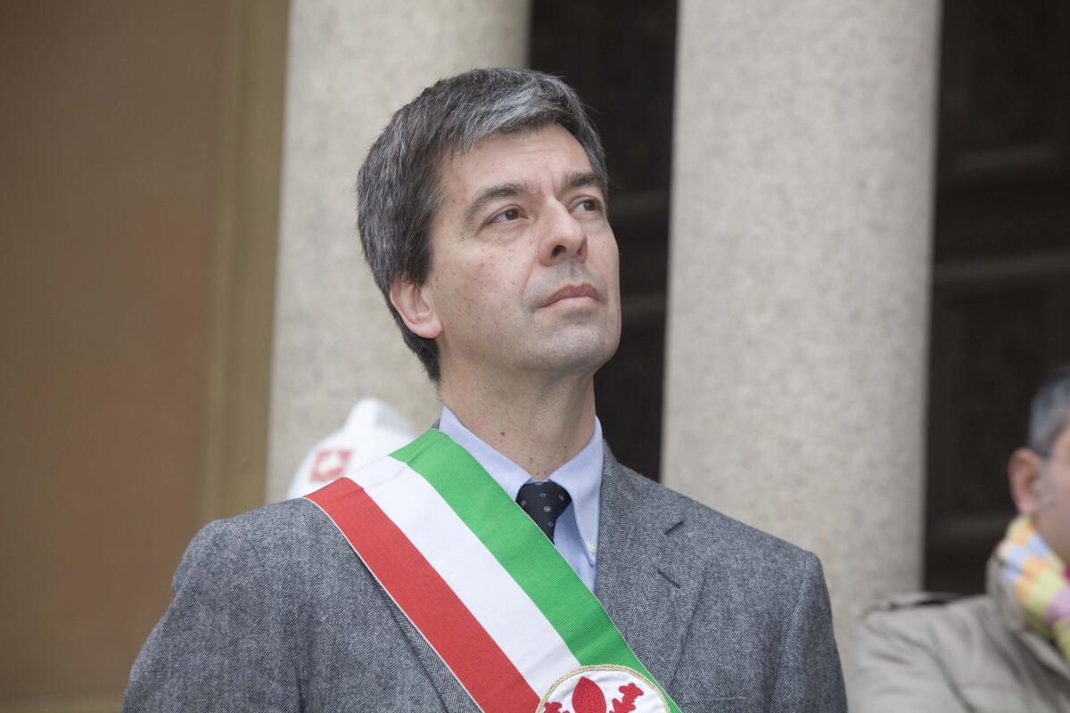 "Lo stadio va fatto a Campi Bisenzio, il restyling del Franchi non fa crescere la Fiorentina, non porta soldi" - nella foto il Sindaco Domenici © Majlend Bramo / Massimo Sestini