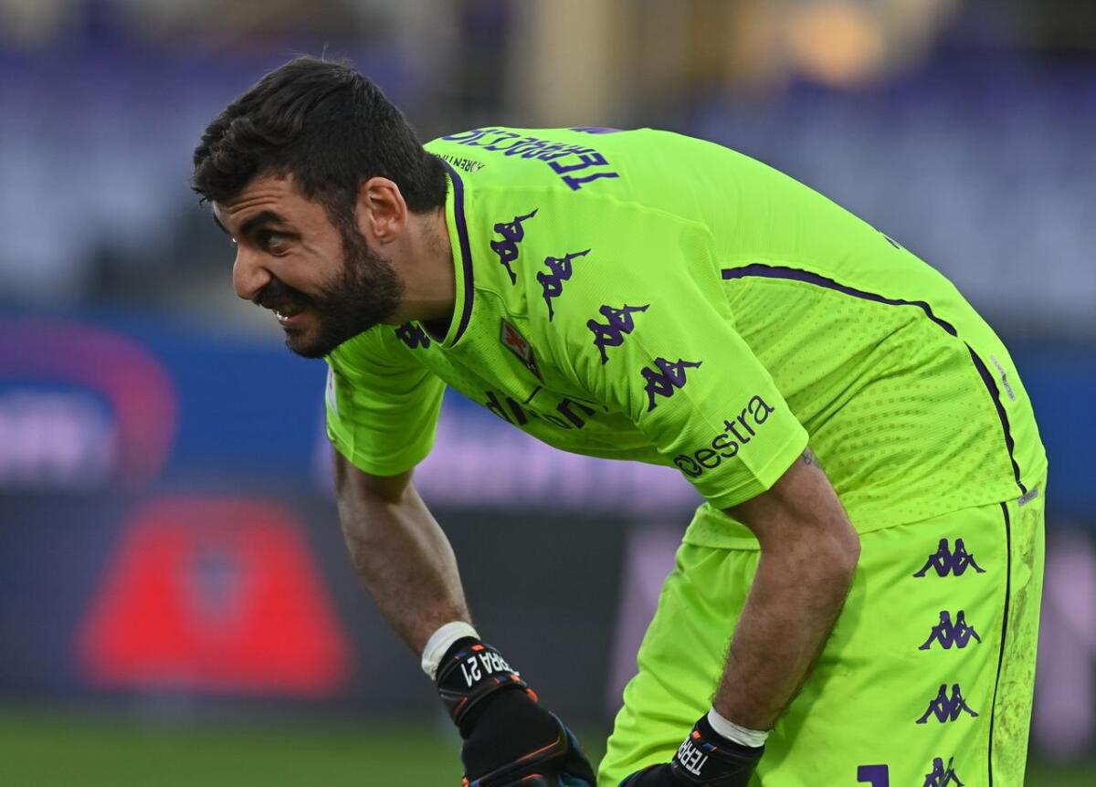 Terracciano: "Dispiace perdere in questo modo con il Milan" - Foto di proprietà di ACF Fiorentina. Riproduzione vietata ©