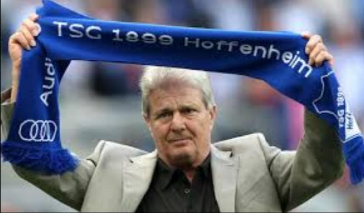 Dalla Germania, il presidente dell'Hoffenheim Hopp finanzia il vaccino del Coronavirus - 