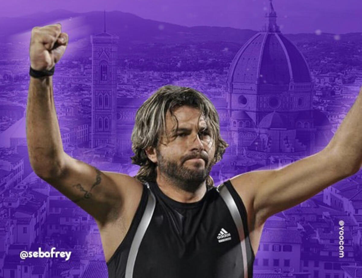 Frey: "Tanti auguri cara mia Firenze, ti amo quanto mia moglie, tra di noi è stato amore a prima vista" - 