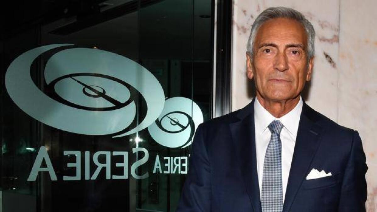 Gravina: "Vogliamo essere ottimisti, il piano è ripartire il 2 maggio. Sforare a luglio un problema? - 