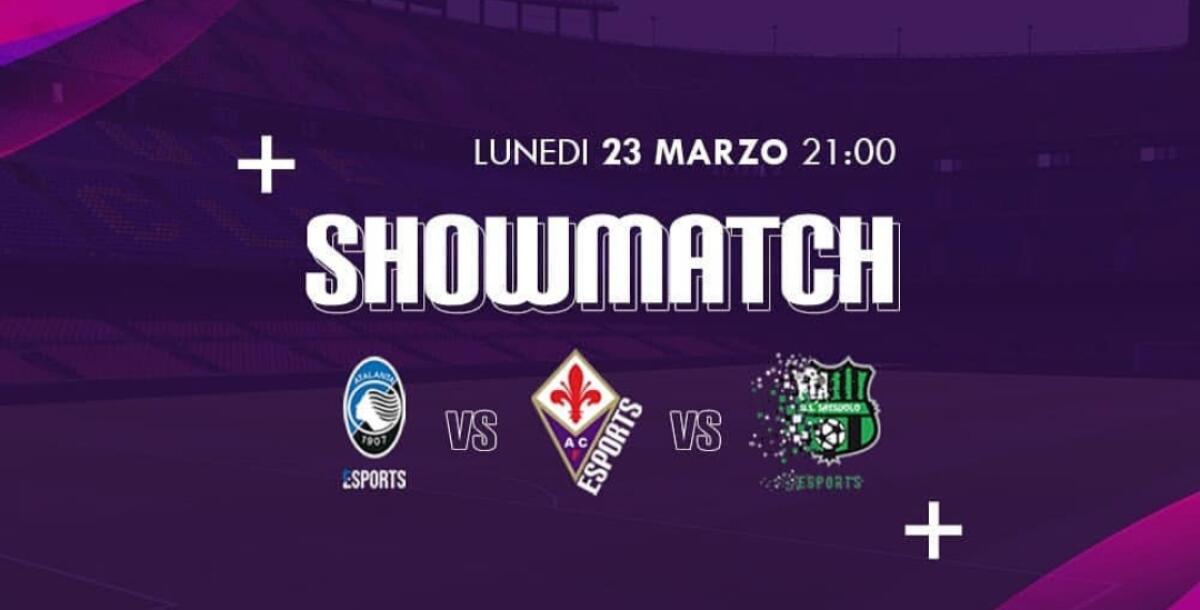 ESports, stasera il secondo showmatch. Acf con Sassuolo e Atalanta. Ore 21 YouTube eSerieA - 