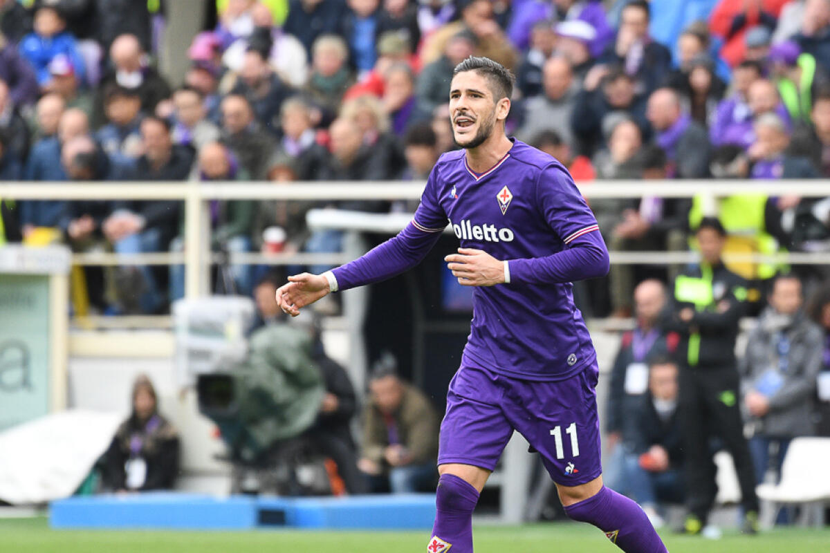 Vi ricordate di Diego Falcinelli, l'eroe della salvezza del Crotone? È flop anche nel Perugia - Firenze, stadio Artemio Franchi, 15.04.2018, Fiorentina-Spal, Foto Fiorenzo Sernacchioli. Copyright Labaroviola.com, Falcinelli
