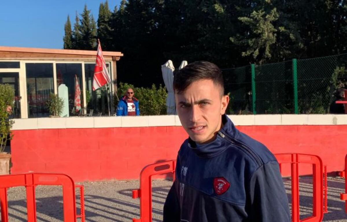 Barone Jr: "Amo l'Italia, mio padre è felice per la mia esperienza in B. Gli dispiace soltanto che..." - 