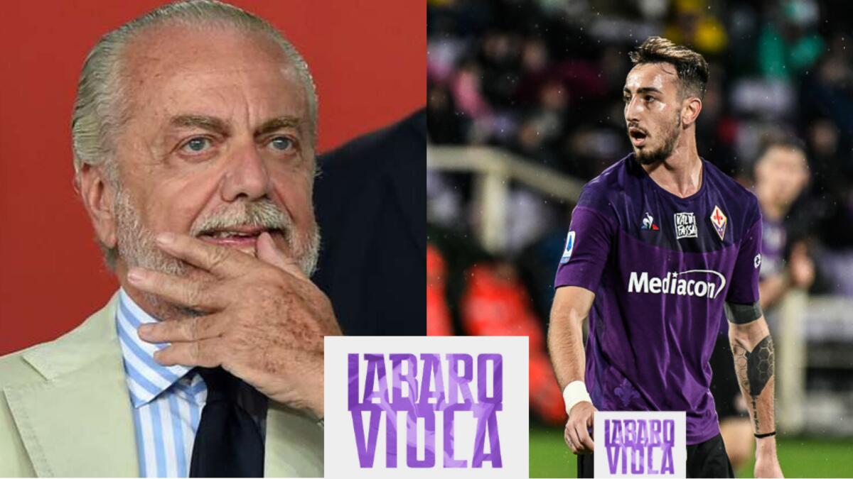 Radio Kiss Kiss: "De Laurentiis offrirà 50 milioni alla Fiorentina per Castrovilli" - 