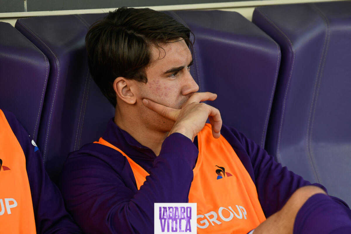 ACF, VLAHOVIC TROVATO POSITIVO AL CORONAVIRUS. IL GIOCATORE IN ISOLAMENTO - Firenze, stadio Artemio Franchi, 08.02.2020, Fiorentina-Atalanta, Foto Fiorenzo Sernacchioli. Copyright Labaroviola.com