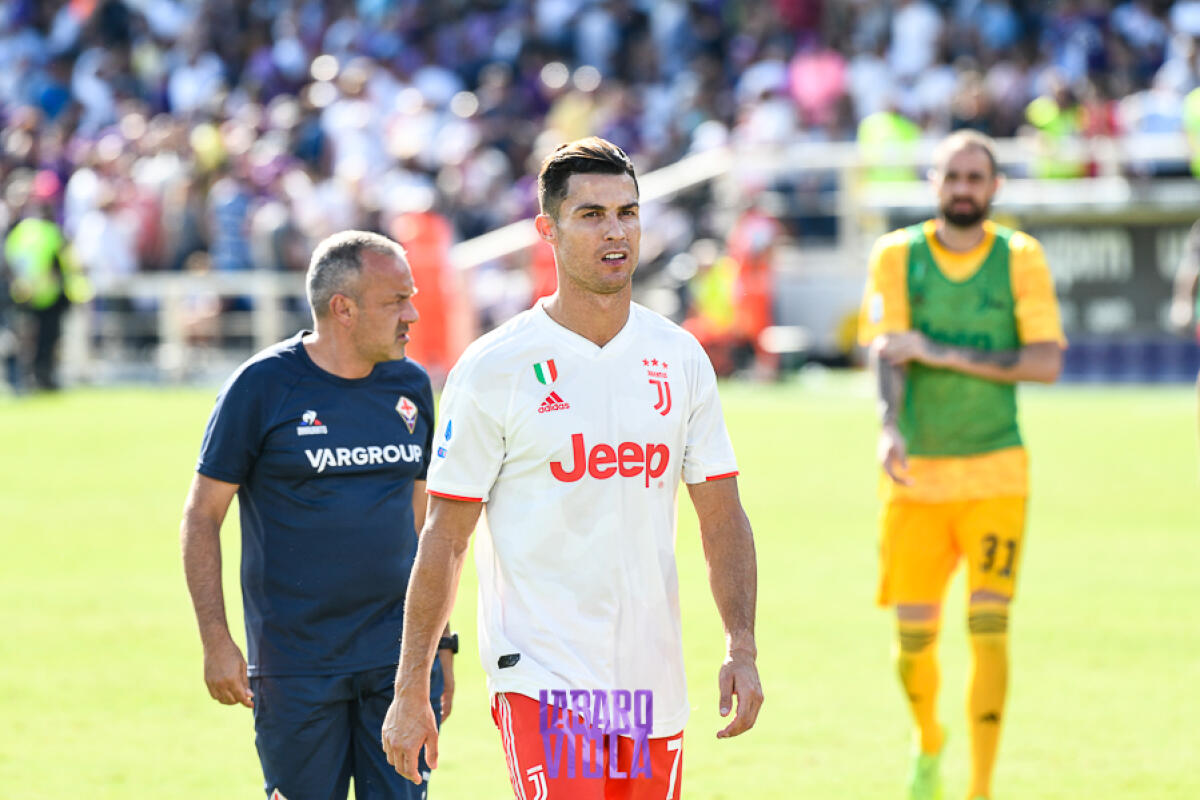 Il presidente della FIGC dice sì al taglio degli ingaggi dei calciatori: ipotesi tra il 20-30% - Firenze, stadio A.Franchi, 14.09.2019, Fiorentina-Juventus, foto Fiorenzo Sernacchioli. Copyright Labaroviola.com