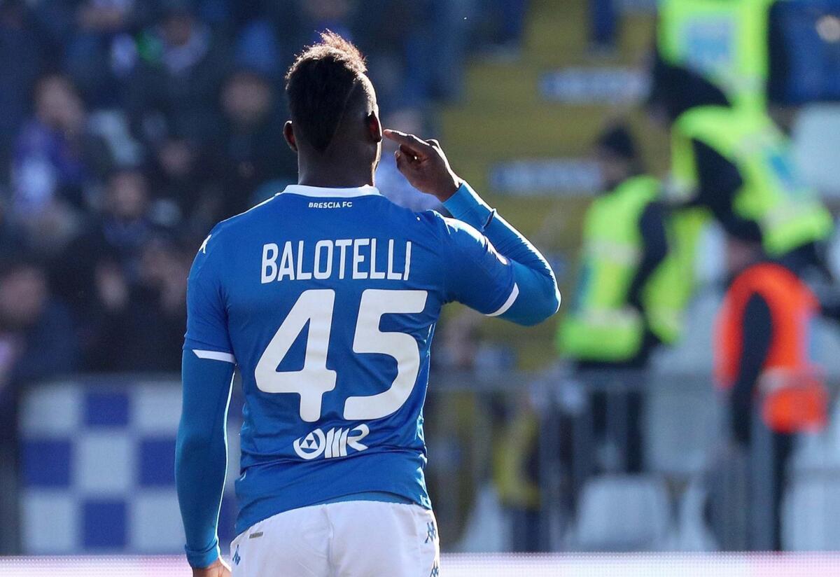 Balotelli: "Fermiamo la Serie A, avete rotto adesso. Non si scherza con la salute" - 