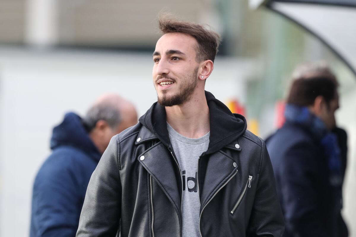 L'addio di Castrovilli al magazziniere della Cremonese: "Ascolterò sempre i tuoi consigli, quando vuoi cercami" - Foto dal profilo social della Fiorentina
