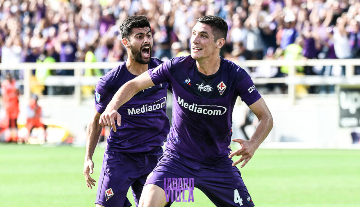 Milenkovic: "Nel gruppo adoriamo il fanta. Quella volta che subii doppietta da Chiesa.." - Firenze, stadio A.Franchi, 06.10.2019, Fiorentina-Udinese, foto Fiorenzo Sernacchioli. Copyright Labaroviola.com