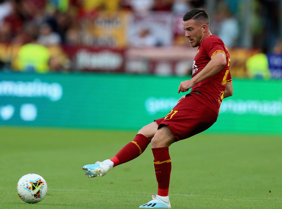 Giuffredi: "Non escludo la possibilità che Veretout possa andare al Napoli in estate" - during the Serie A match between AS Roma and US Sassuolo at Stadio Olimpico on September 15, 2019 in Rome, Italy.