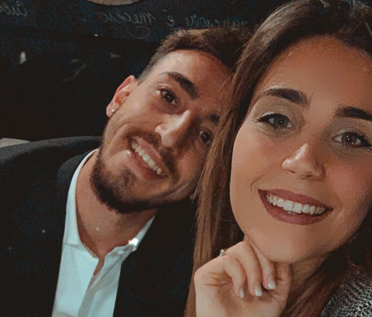FOTO "Il tempo vola quando si sta bene" Castrovilli e Rachele festeggiano 5 mesi assieme - 