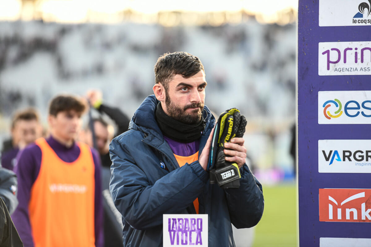Terracciano: "Sicuramente a me e alla mia famiglia farebbe piacere restare a Firenze" - Firenze, stadio Artemio Franchi, 08.02.2020, Fiorentina-Atalanta, Foto Fiorenzo Sernacchioli. Copyright Labaroviola.com