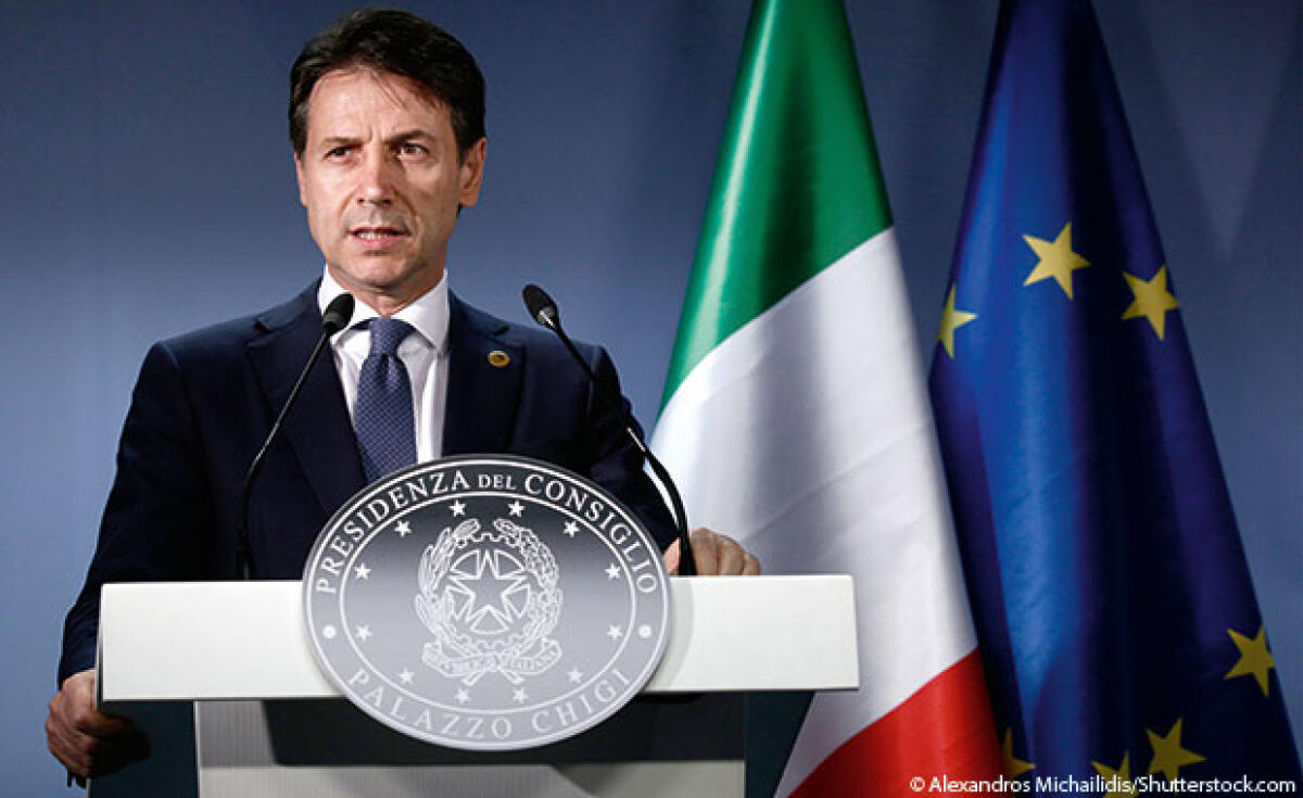 CONTE: "CHIUSE TUTTE LE ATTIVITÀ COMMERCIALI, APERTE SOLO FARMACIE E SUPERMERCATI. GRAZIE ITALIA" - 