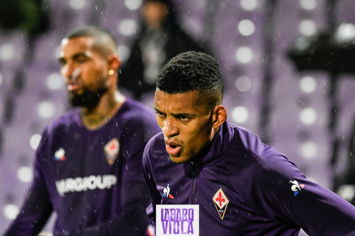 Dalbert avverte il Brasile: "In Italia il Coronavirus sottovalutato. Solo ora gente allarmata.." - Firenze, stadio Artemio Franchi, 20.12.2019, Fiorentina-Roma, Foto Fiorenzo Sernacchioli. Copyright Labaroviola.com
