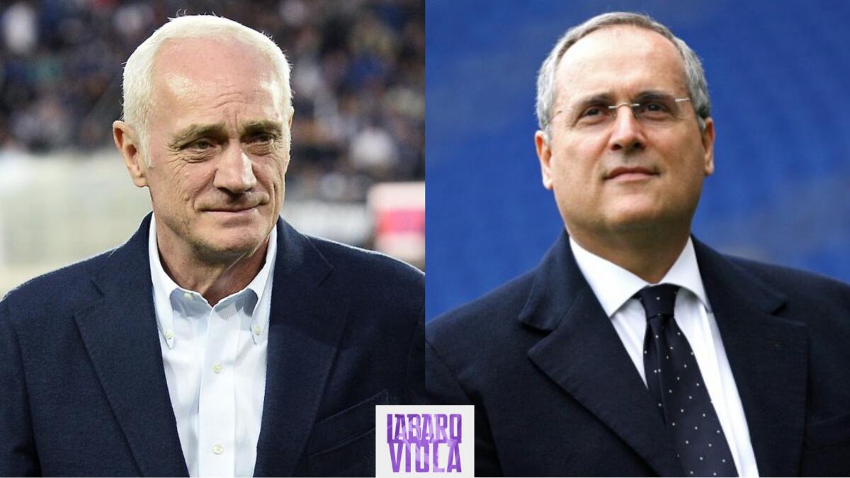 Lita furiosa in Lega Calcio tra Lotito e Percassi. Toni duri, ecco il motivo dello scontro tra Lazio e Atalanta - 