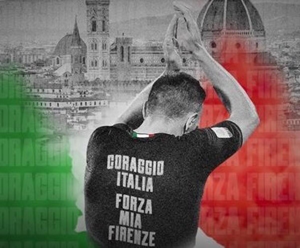 Il cuore e la dolcezza di Ribéry: "Grazie a chi combatte contro il virus. Forza mia Firenze! Coraggio Italia!" - 