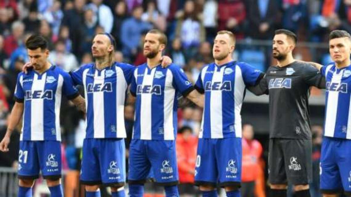 Sono quindici i positivi al Coronavirus dell'Alaves tra calciatori e staff. Sono tutti asintomatici - 