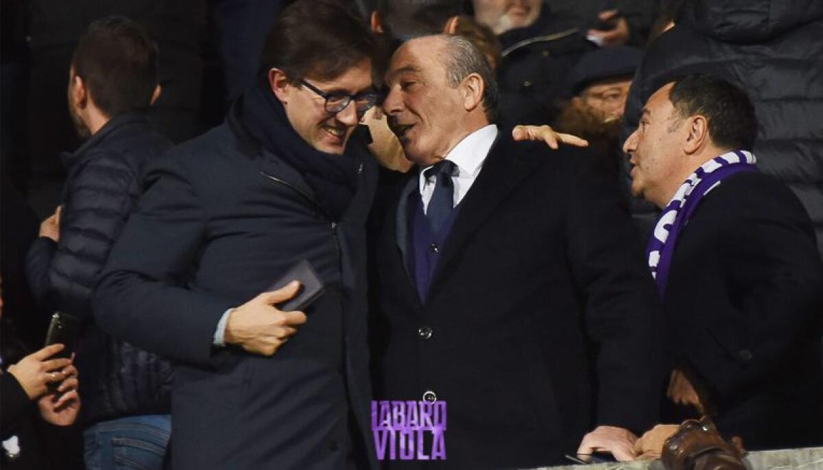 Corriere Fiorentino, Commisso-Nardella si incontreranno dopo la scadenza del bando Mercafir - Firenze, stadio A.Franchi, 30.11.2019, Fiorentina-Lecce, foto Fiorenzo Sernacchioli. Copyright Labaroviola.com