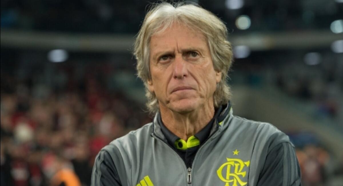 L'allenatore del Flamengo Jorge Jesus è risultato positivo al Coronavirus. Il comunicato - 