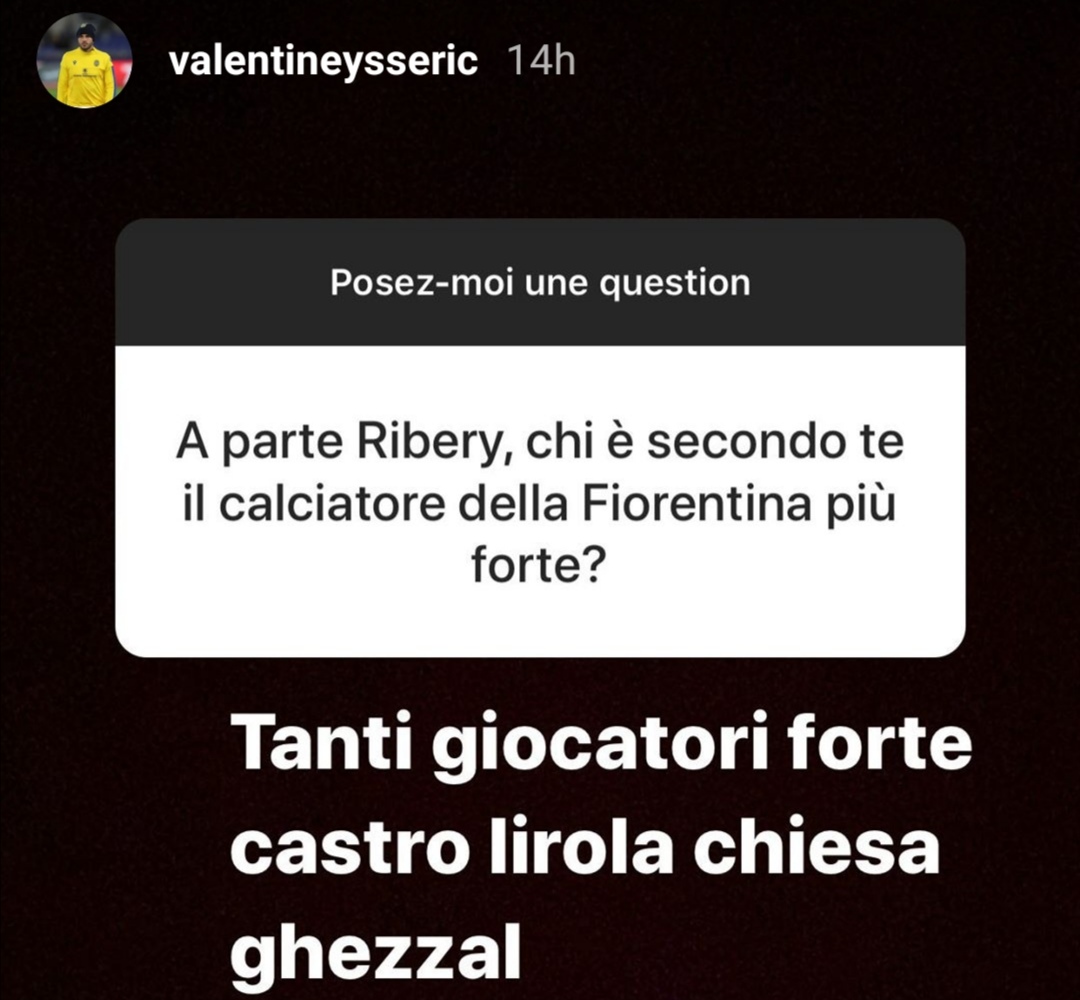 Simpatico siparietto di Eysseric con un tifoso viola: "Quando torni a Firenze? Chiama Pradè"
