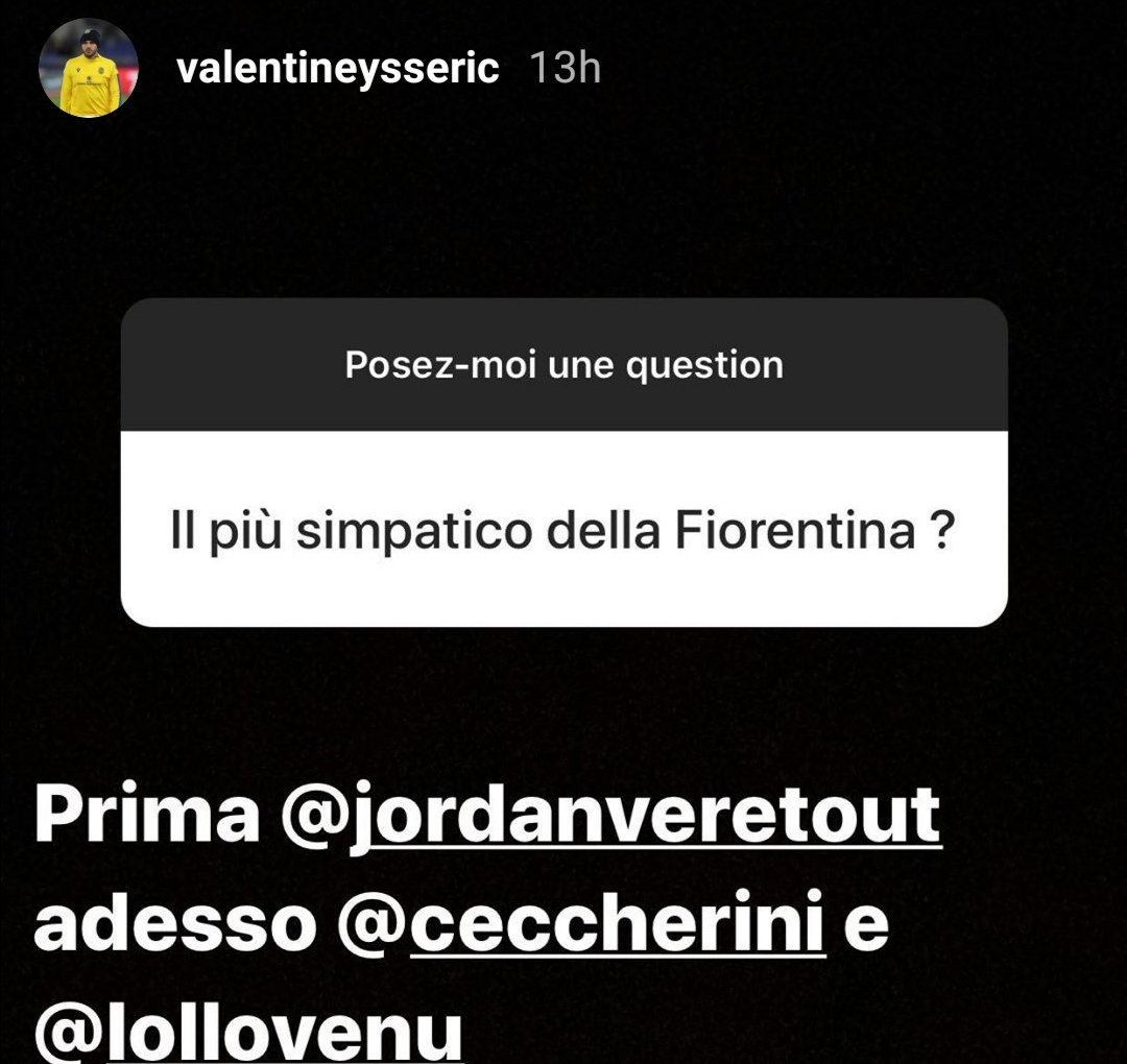 Simpatico siparietto di Eysseric con un tifoso viola: "Quando torni a Firenze? Chiama Pradè"