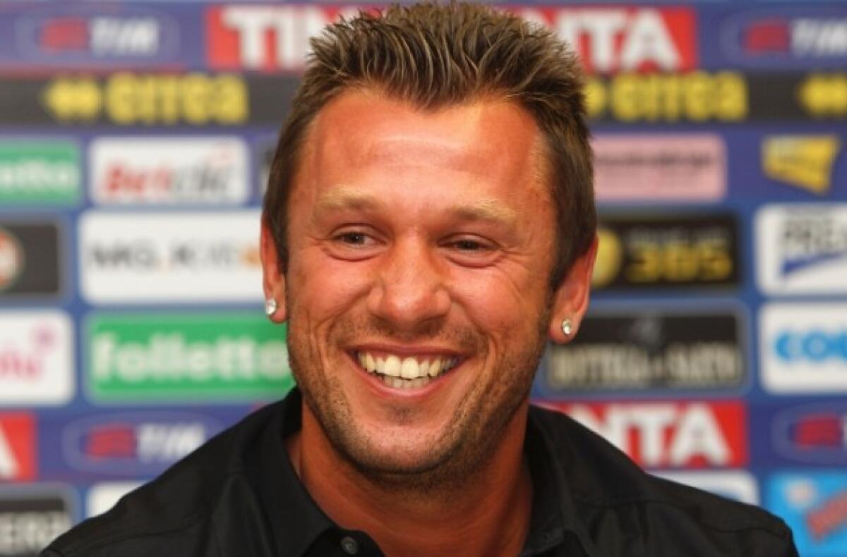 Cassano: "Giovani promettenti? Punto su Chiesa. Non è vero che segna poco!" - 