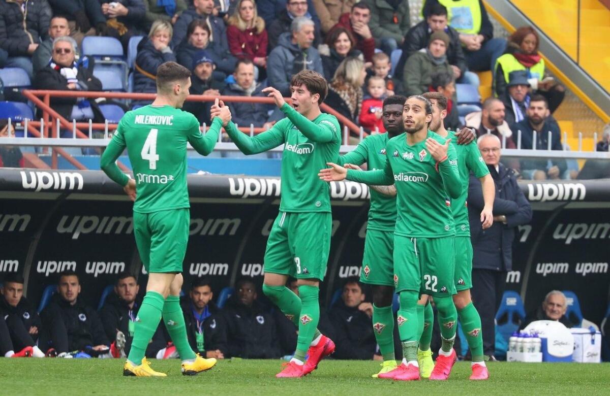 Dati Transfermarkt, emergenza Coronavirus svaluta rosa Acf di 58 milioni. I dettagli - Foto - ACF Fiorentina Facebook