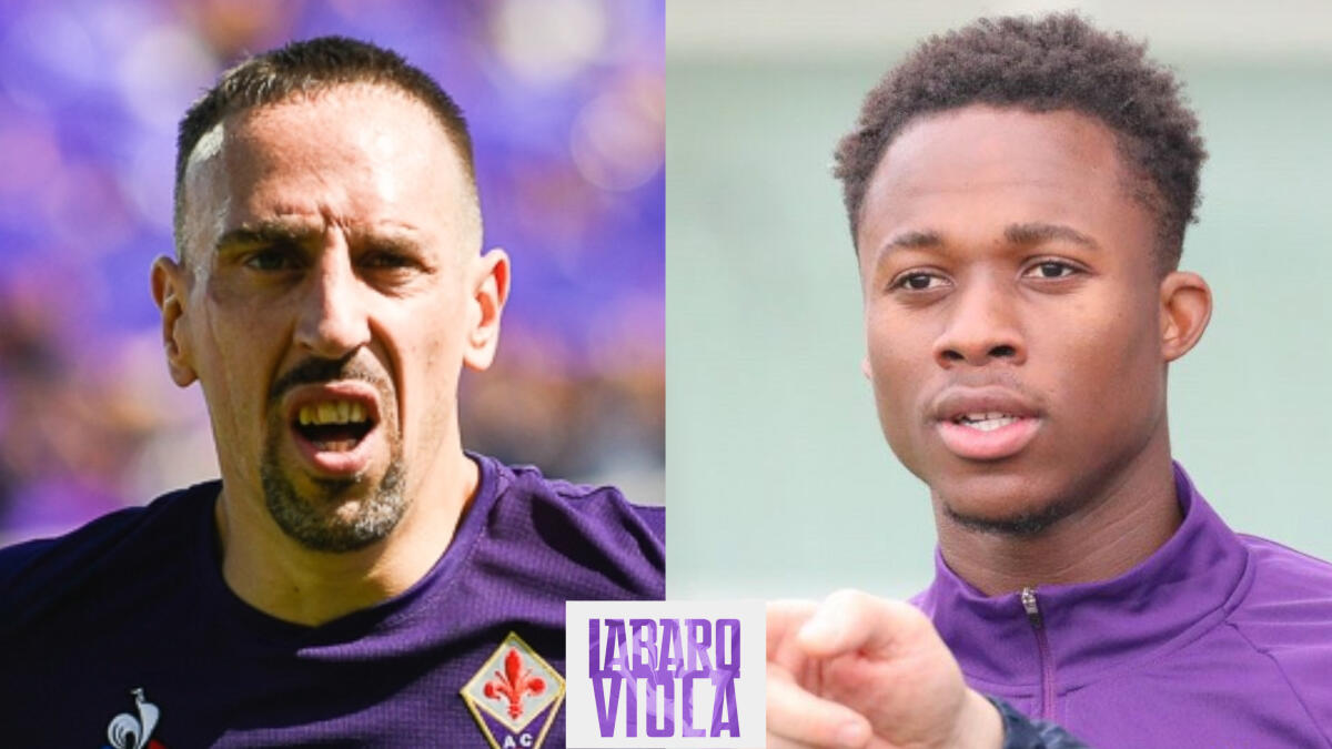 Ribery e Kouame, la fine del tunnel è a un passo: pronti per diventare due munizioni della Fiorentina di Iachini - 