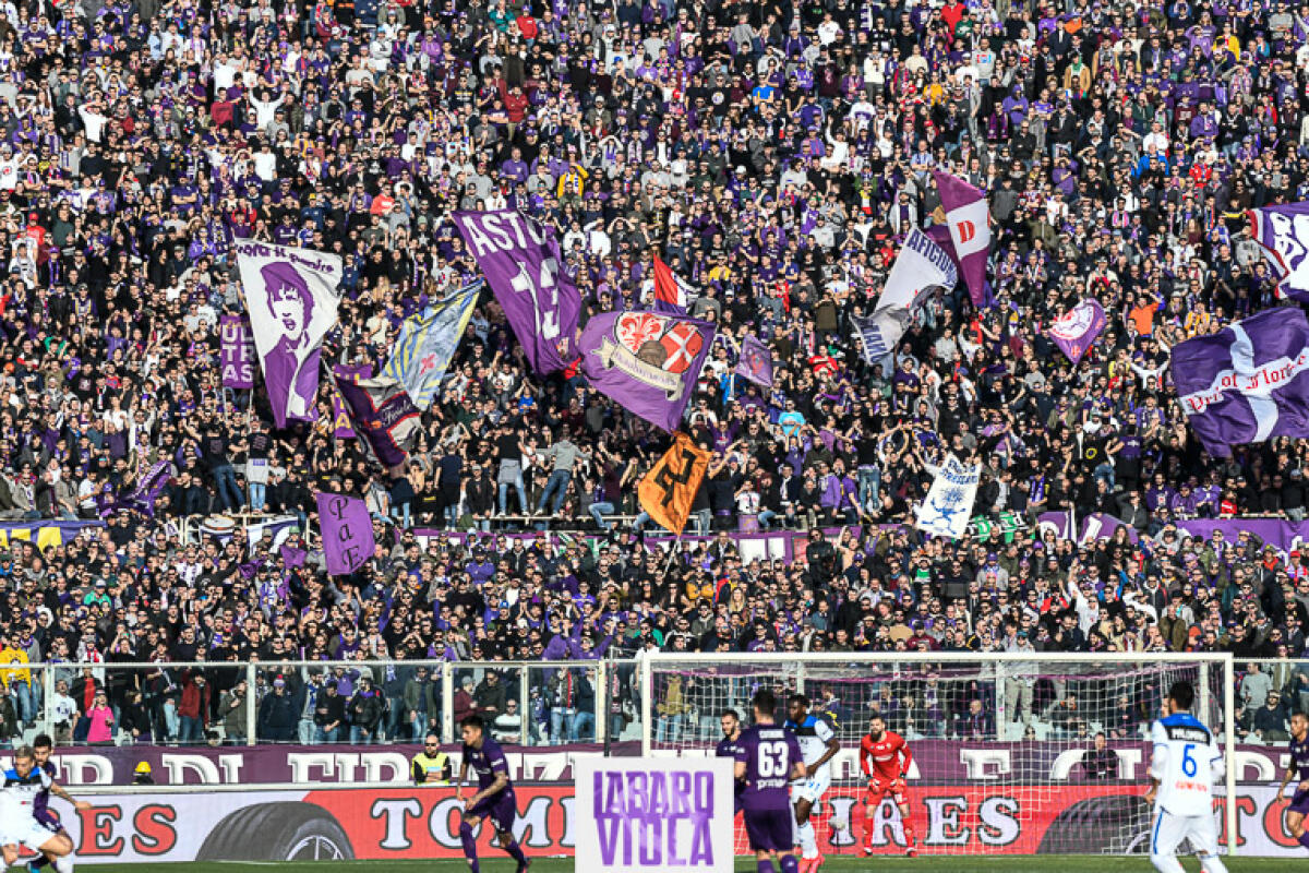 Sottosegretaria salute: "Impossibile riaprire gli stadi fino a quando non ci sarà un vaccino" - Firenze, stadio Artemio Franchi, 08.02.2020, Fiorentina-Atalanta, Foto Fiorenzo Sernacchioli. Copyright Labaroviola.com