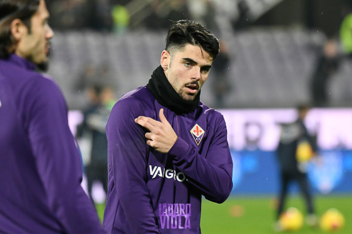 Sottil: "La mia e quella della Fiorentina è una buona stagione. Prima la salute poi il calcio" - Firenze, stadio A.Franchi, 30.11.2019, Fiorentina-Lecce, foto Fiorenzo Sernacchioli. Copyright Labaroviola.com