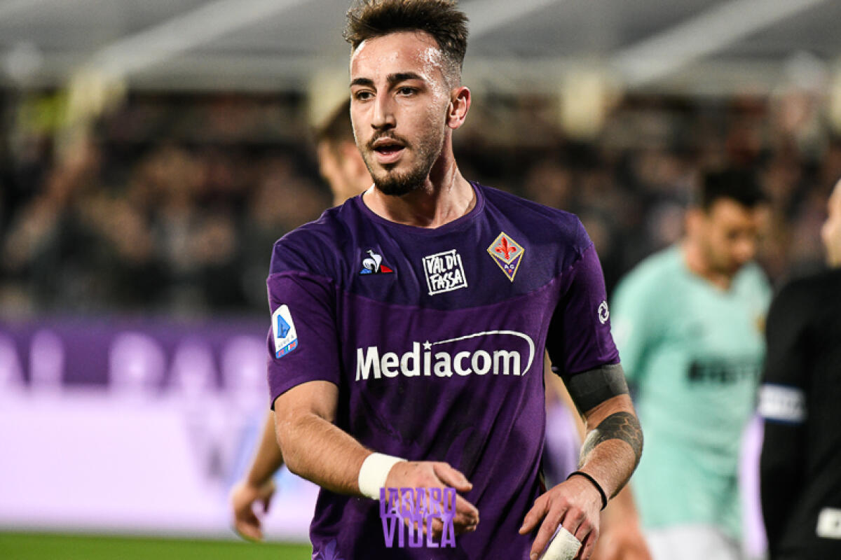 Rastelli: "Castrovilli è un calciatore completo, avrà un futuro roseo, può migliorare ancora" - Firenze, stadio Artemio Franchi, 15.12.2019, Fiorentina-Inter, Foto Fiorenzo Sernacchioli. Copyright Labaroviola.com