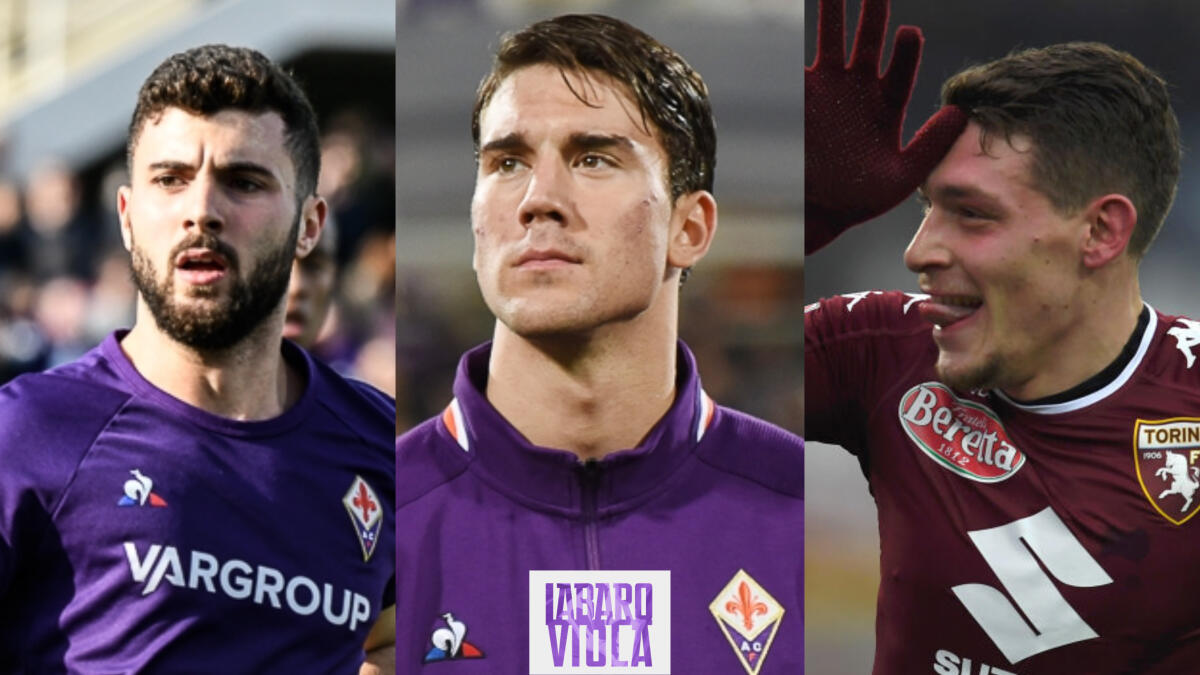 La Fiorentina studia l'attacco per tornare in Europa: sarà rebus tra Vlahovic, Cutrone e... Belotti! - 