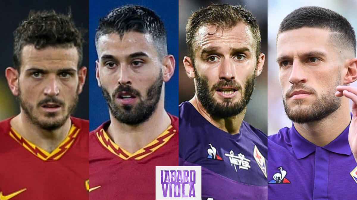 Gazzetta, asse Firenze-Roma: Florenzi-Spinazzola in viola per Pezzella-Biraghi in giallorosso - 