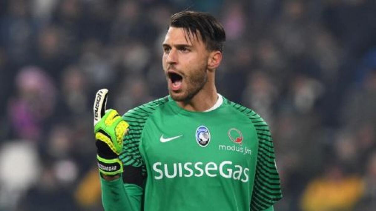 Atalanta, Sportiello ancora positivo al Coronavirus dopo il terzo tampone: è in buone condizioni - 