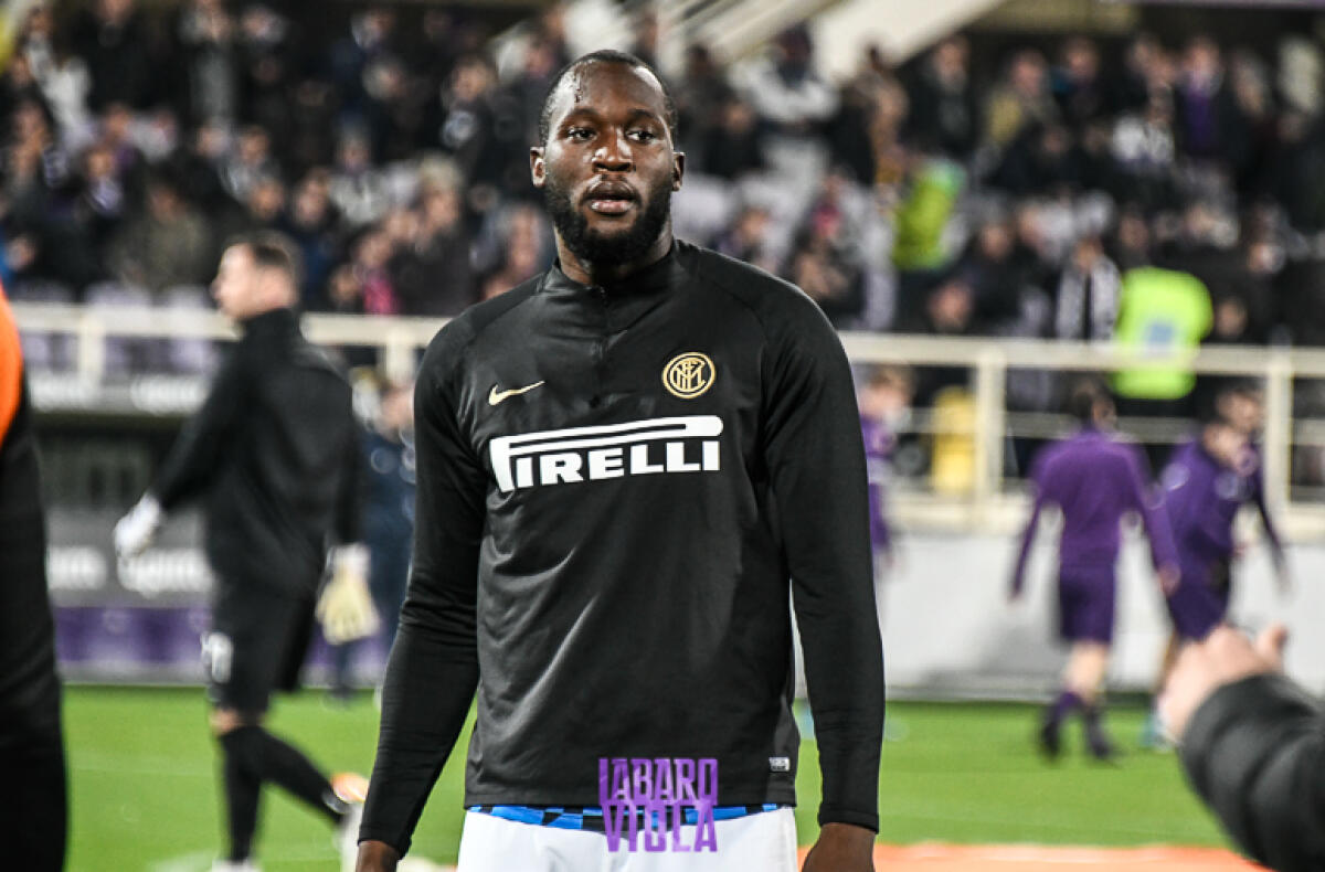 Lukaku attacca: "Per fermare il calcio ci è voluto che avesse il Coronavirus un giocatore della Juventus" - Firenze, stadio Artemio Franchi, 15.12.2019, Fiorentina-Inter, Foto Fiorenzo Sernacchioli. Copyright Labaroviola.com