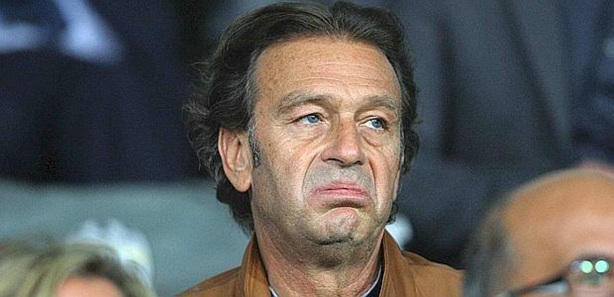 Cellino: "Solo la FIGC non vuole fermarsi. Brescia in Serie B? Risparmio il 50%". Poi l'attacco a Spadafora... - Foto: Jonathan Moscrop - LaPresse
26 09 2010 Torino ( Italia )
Sport Calcio
Juventus vs Cagliari - Campionato TIM Serie A 2010 2011 - Stadio Olimpico di Torino
Nella foto: il Presidente del Cagliari Massimo Cellini

Photo: Jonathan Moscrop - LaPresse