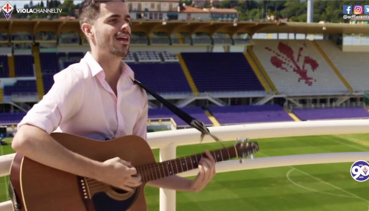 Lorenzo Baglioni: "Cantare al Franchi, un'emozione incredibile! Spero di incontrare Commisso" - 