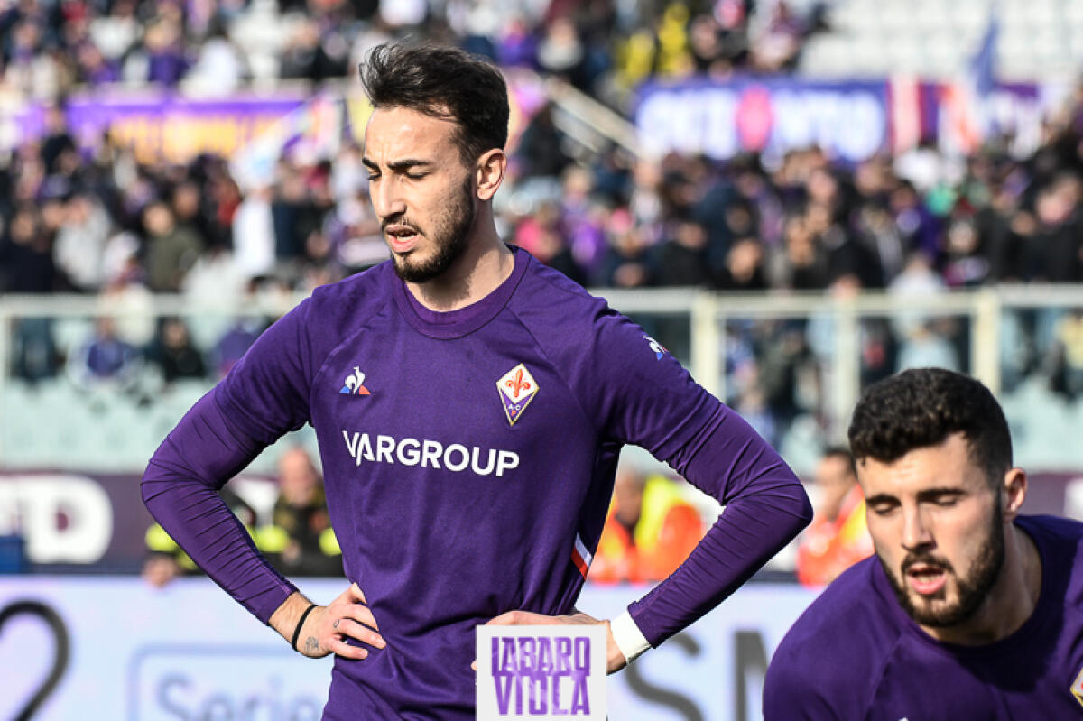 Castrovilli: "Tornare a Bari? Mai dire mai, ma adesso penso alla viola. Vi racconto i sacrifici che ho fatto" - Firenze, stadio Artemio Franchi, 08.02.2020, Fiorentina-Atalanta, Foto Fiorenzo Sernacchioli. Copyright Labaroviola.com