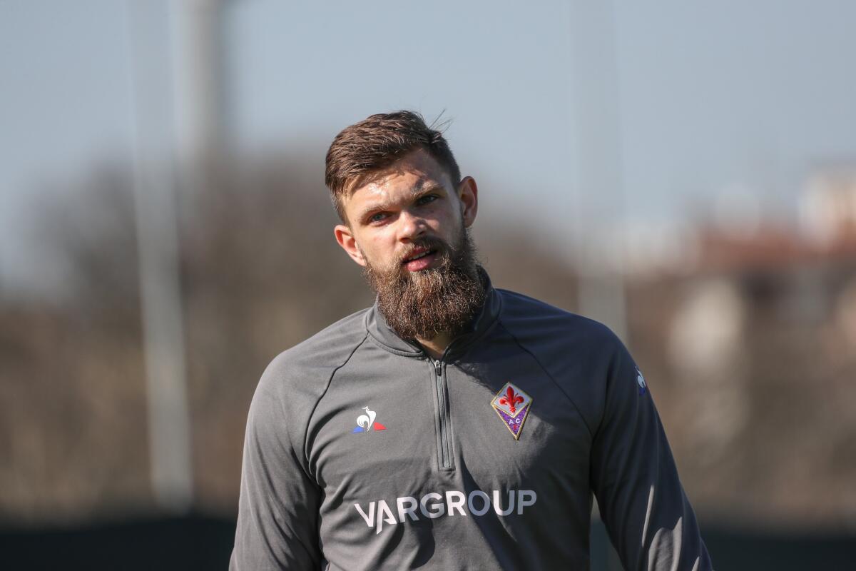 (FOTO): La telenovela di Dragowski e la sua barba... ora diventa una mascherina - 