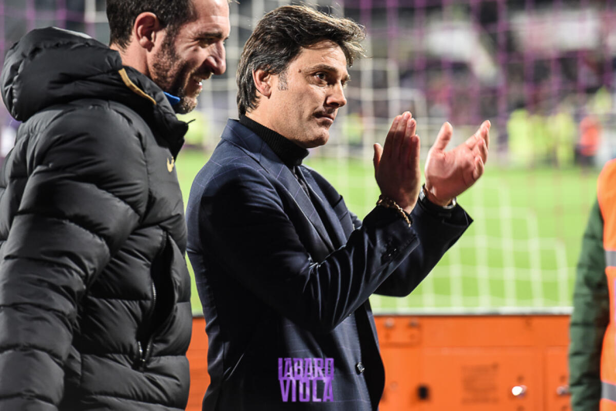 Montella partecipa all'asta benefica "Uniti per Napoli" contro il Coronavirus. I dettagli - Firenze, stadio Artemio Franchi, 15.12.2019, Fiorentina-Inter, Foto Fiorenzo Sernacchioli. Copyright Labaroviola.com