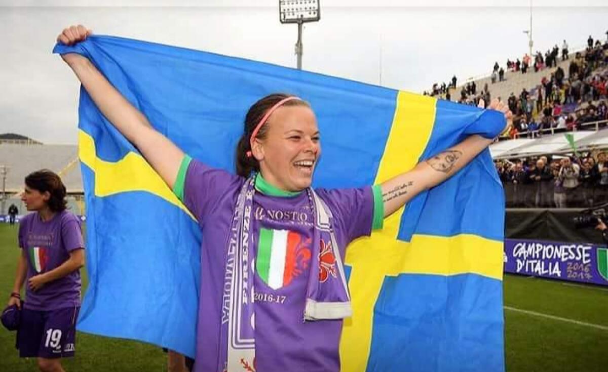 Esclusiva Öhrström: "Le mie giornate fra yoga e libri. Alleno le womens di domani. Firenze casa mia.." - 