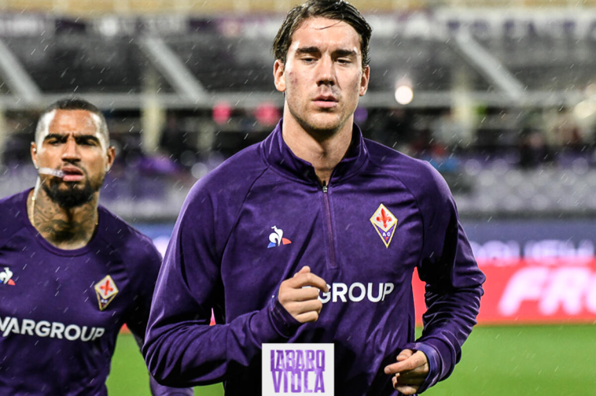 Gazzetta, la Lazio vuole Vlahovic a Roma, contattata la Fiorentina. La risposta viola... - Firenze, stadio Artemio Franchi, 20.12.2019, Fiorentina-Roma, Foto Fiorenzo Sernacchioli. Copyright Labaroviola.com