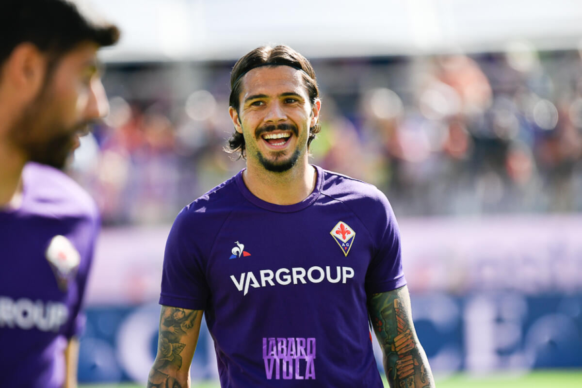 (FOTO): La Fiorentina augura un buon compleanno a Venuti, grande cuore viola! - Firenze, stadio A.Franchi, 06.10.2019, Fiorentina-Udinese, foto Fiorenzo Sernacchioli. Copyright Labaroviola.com