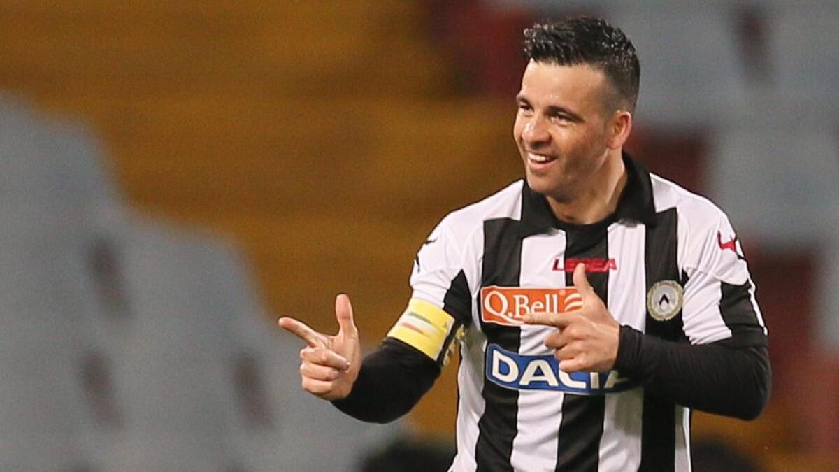 Di Natale: "C'era una trattativa con la Fiorentina ma sparì. Poi accettai subito l'Udinese, ho fatto la scelta giusta" - 